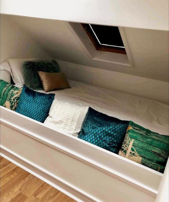 Sunny Seaside Beach House Lytham Centre Sleeps 8 Lytham St Annes Exteriör bild