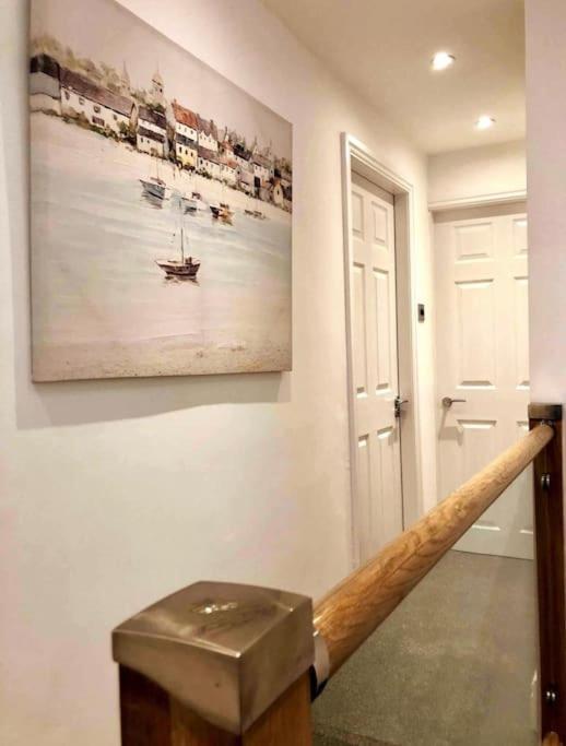 Sunny Seaside Beach House Lytham Centre Sleeps 8 Lytham St Annes Exteriör bild