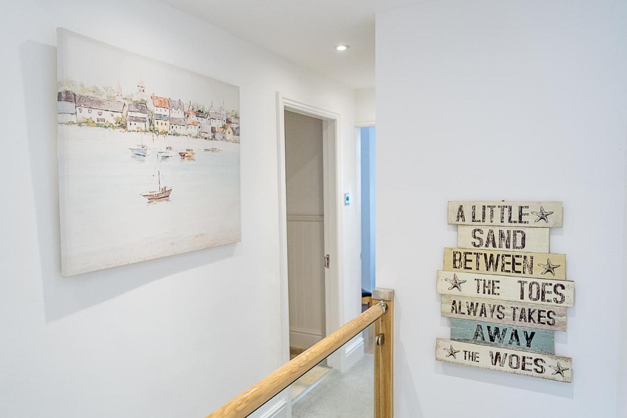 Sunny Seaside Beach House Lytham Centre Sleeps 8 Lytham St Annes Exteriör bild